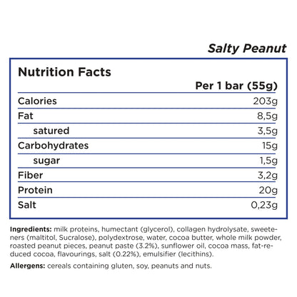 Barebells - High Protein No Sugar Added Bar - Box 12