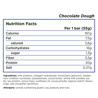 Barebells - High Protein No Sugar Added Bar - Box 12