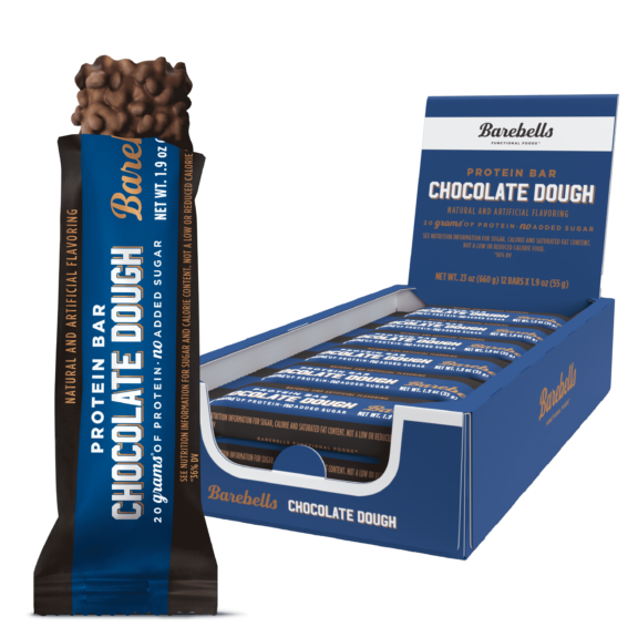 Barebells - High Protein No Sugar Added Bar - Box 12