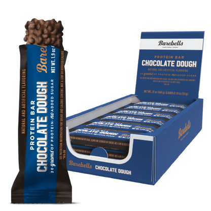 Barebells - High Protein No Sugar Added Bar - Box 12