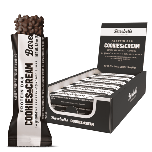 Barebells - High Protein No Sugar Added Bar - Box 12