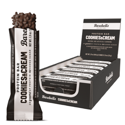 Barebells - High Protein No Sugar Added Bar - Box 12