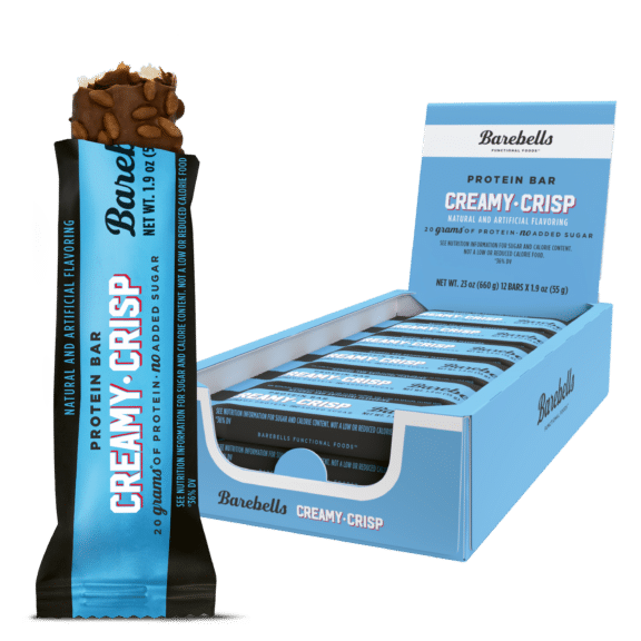 Barebells - High Protein No Sugar Added Bar - Box 12