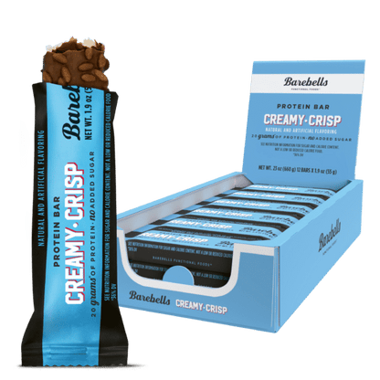 Barebells - High Protein No Sugar Added Bar - Box 12