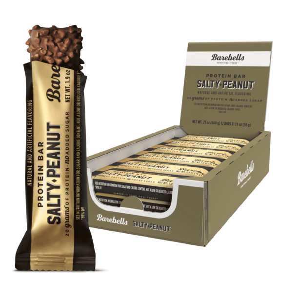 Barebells - High Protein No Sugar Added Bar - Box 12