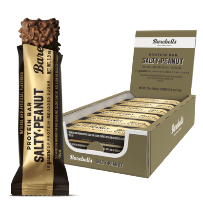 Barebells - High Protein No Sugar Added Bar - Box 12