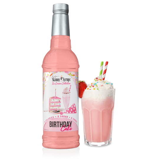 Skinny Syrups - 0 Calories - 0 sugar - 750ml