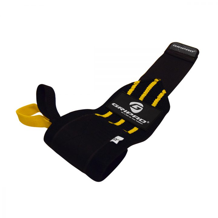 Gripad Wrist Support | Weighlifting Wrist Wrap