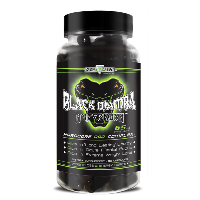 Black Mamba 90 caps