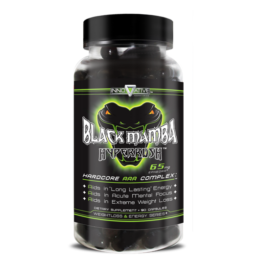 Black Mamba 90 caps