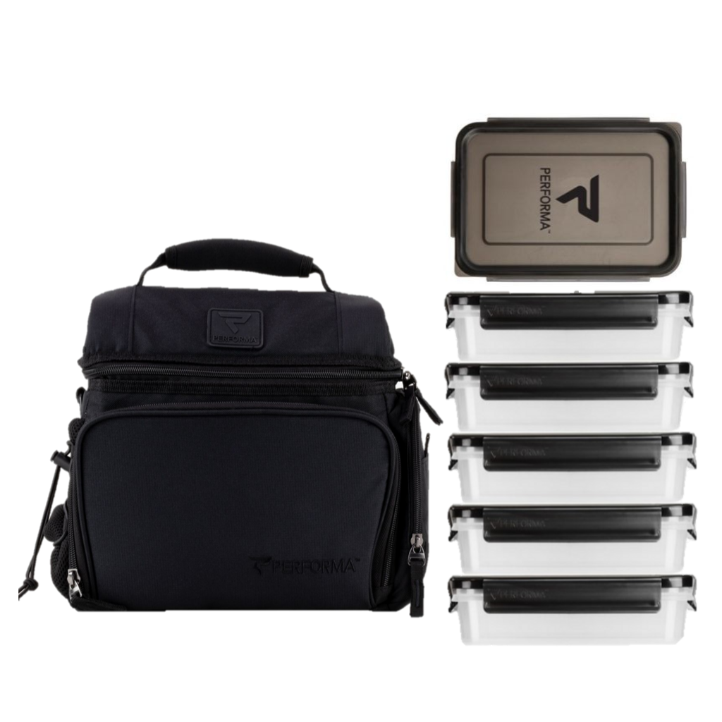 Performa Meal Bag Black