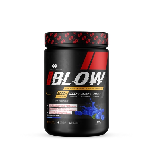 Limitless Pharma BLOW Pre Workout 385g