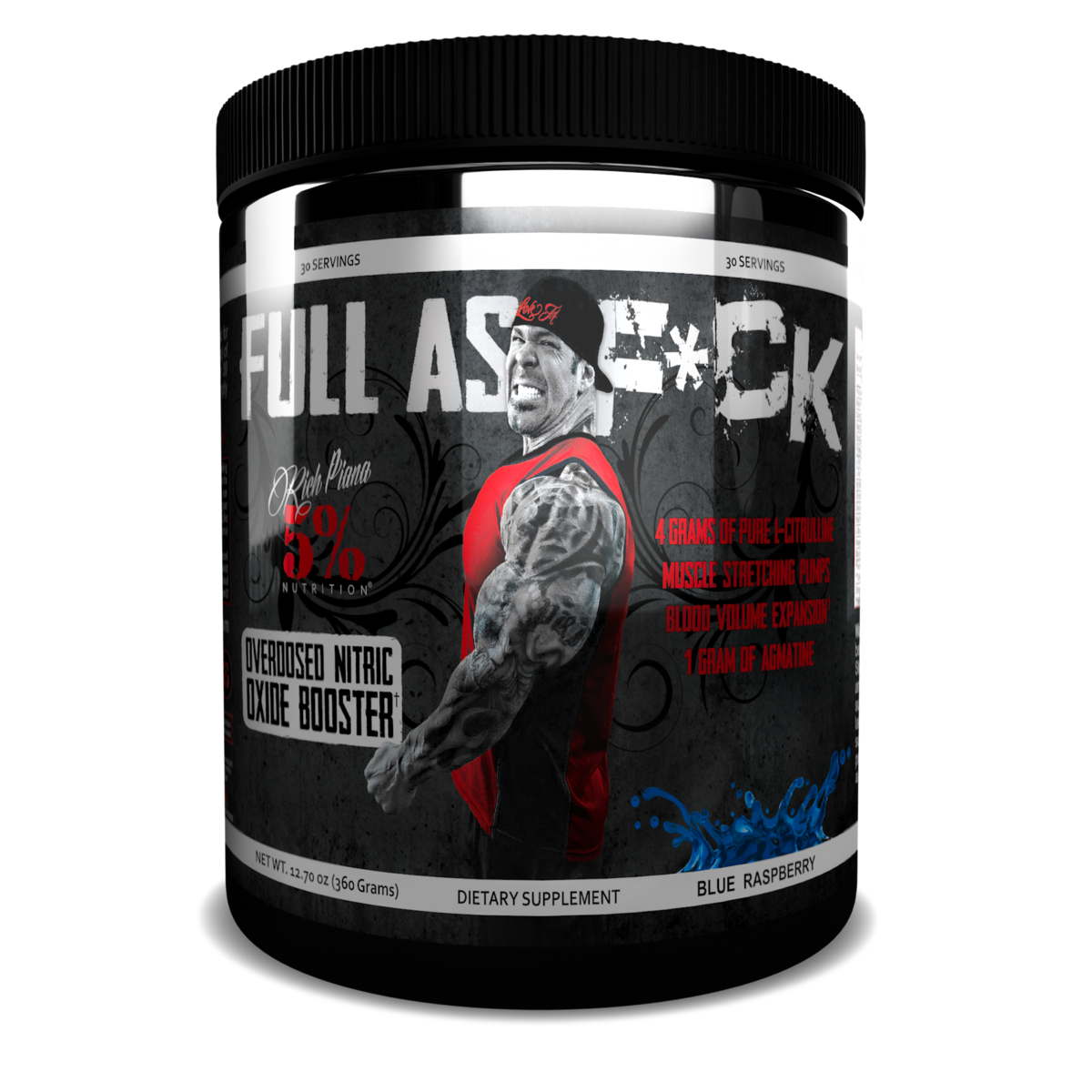 5% Nutrition Full as Fuck 375g