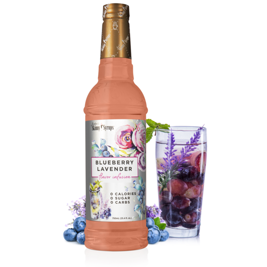 Skinny Syrups - 0 Calories - 0 sugar - 750ml
