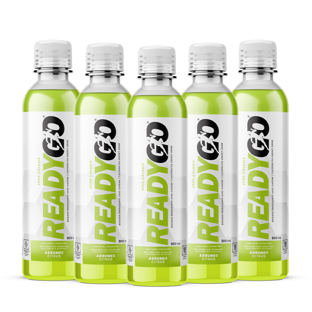 BNI Ready Go - Energy Drink - Box 12