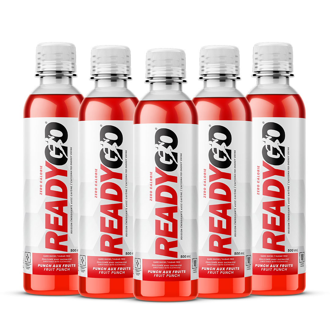 BNI Ready Go - Energy Drink - Box 12