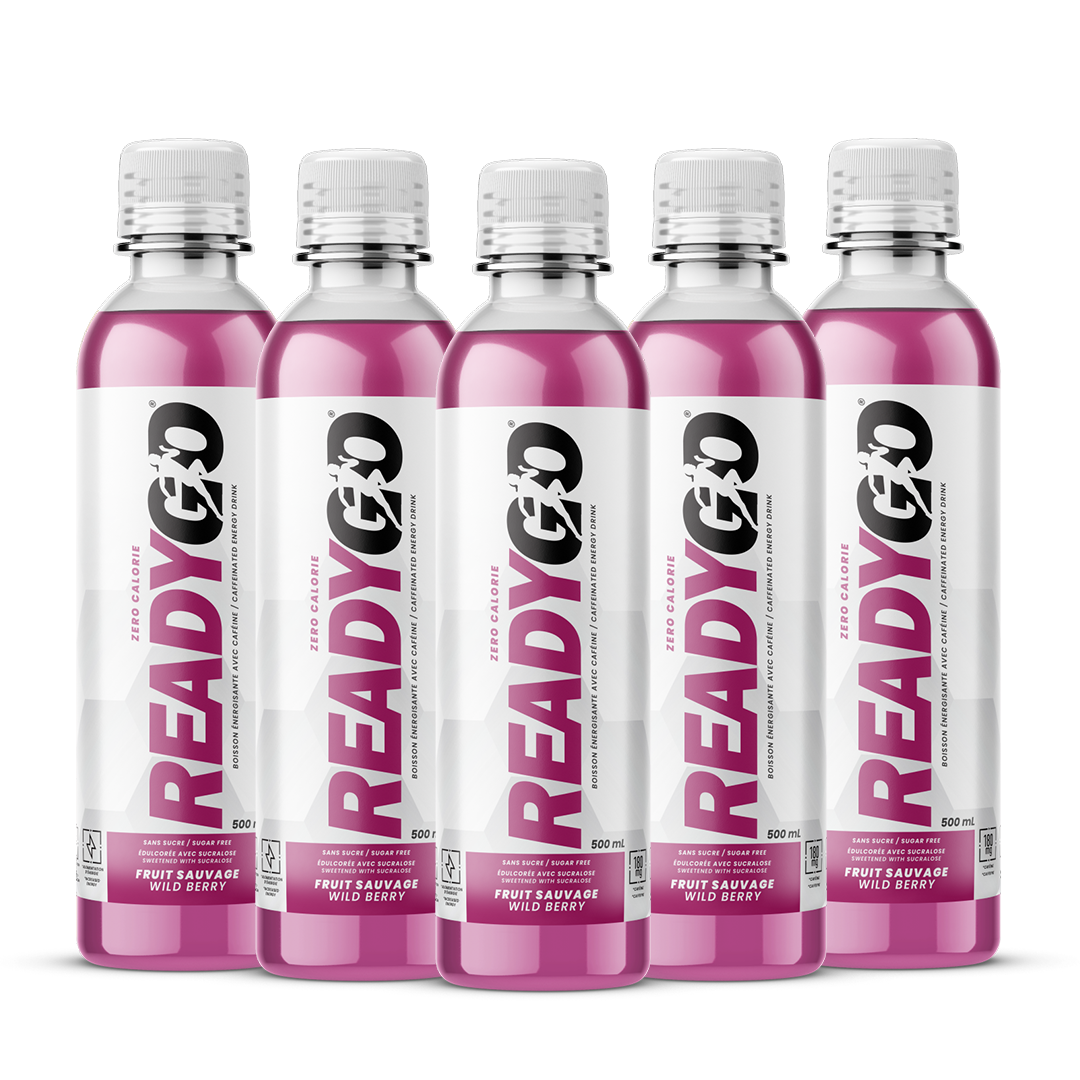 BNI Ready Go - Energy Drink - Box 12