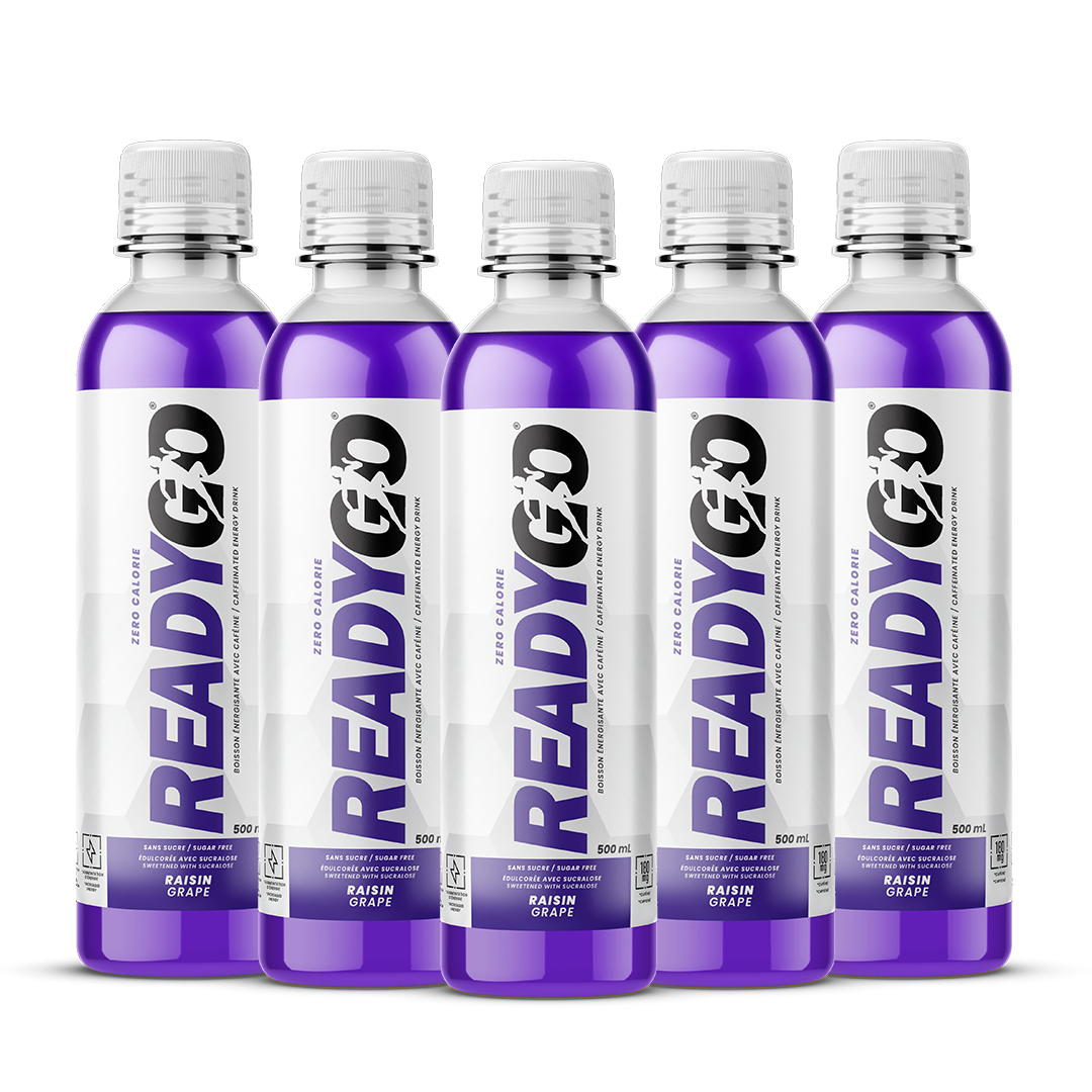 BNI Ready Go - Energy Drink - Box 12
