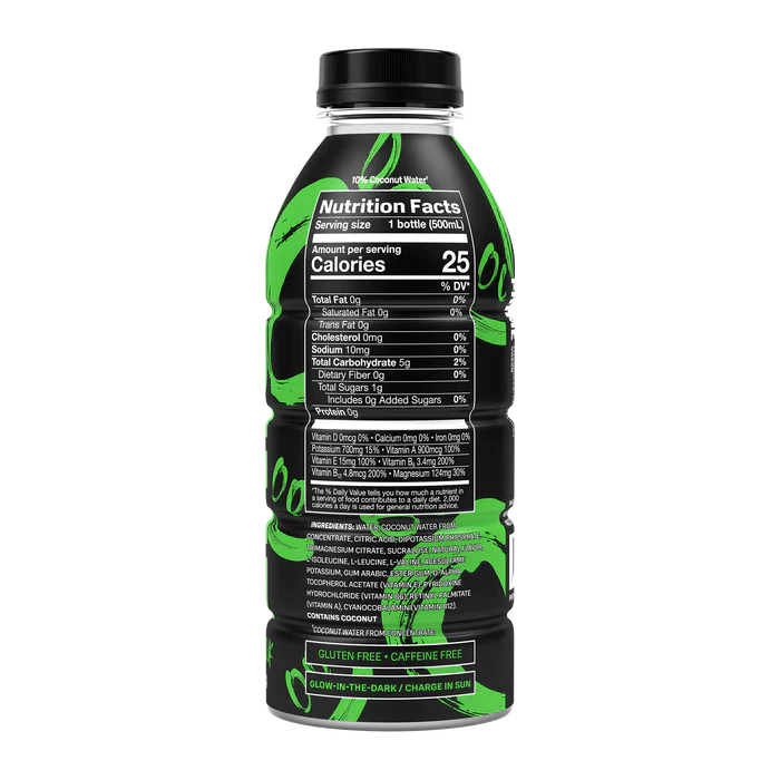 Prime - Hydration Drink with Electrolytes 500ml - Pak 12