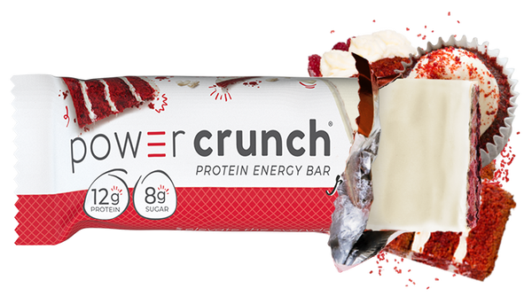 Power Crunch -  Original Energy Protein Bars - 40g
