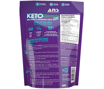 ANS Performance - Keto Brownie Mix - 395g