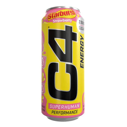 Cellucor - C4 Carbonated Energy Drink 473ml - Starburst Series