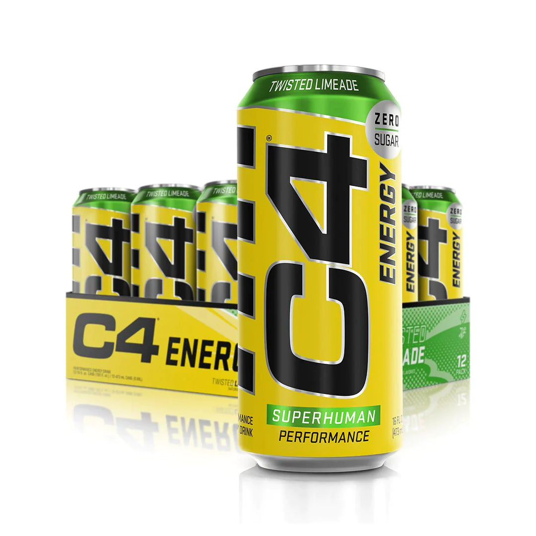Cellucor - C4 Carbonated Energy Drink - 12x473ml