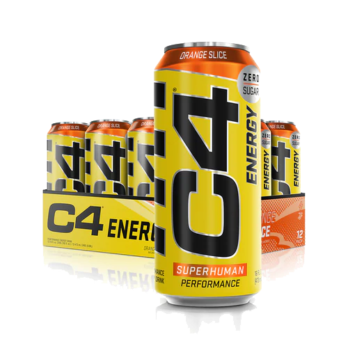 Cellucor - C4 Carbonated Energy Drink - 12x473ml