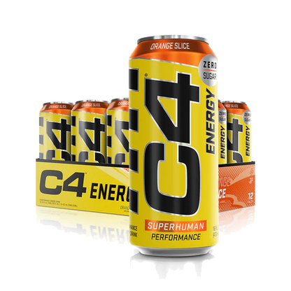 Cellucor - C4 Carbonated Energy Drink - 12x473ml