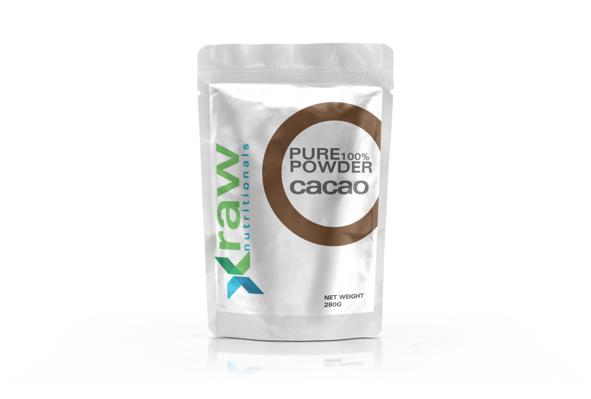 Raw Nutritional Pure Cacao Powder 280g