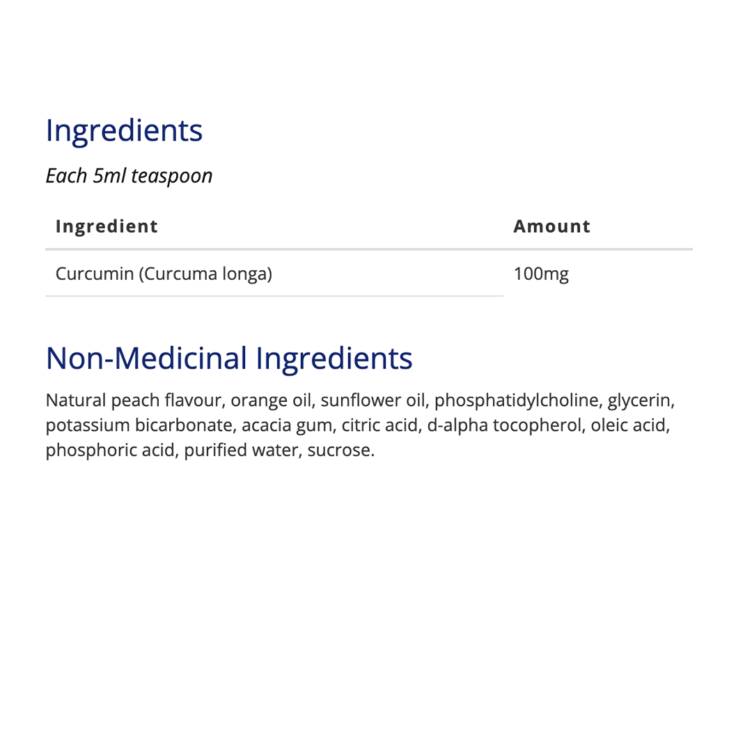 CanPrev - Curcumin 100 Liposomal - 90 serving