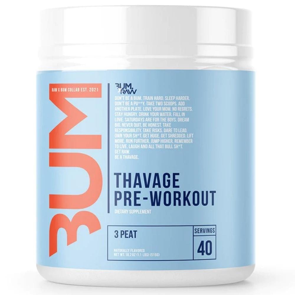 CBum Series - Thavage Pre Workout - 40 serving