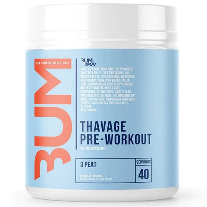 CBum Series - Thavage Pre Workout - 40 serving