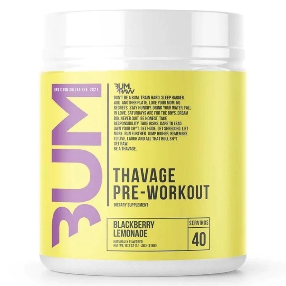 CBum Series - Thavage Pre Workout - 40 serving