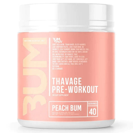 CBum Series - Thavage Pre Workout - 40 serving