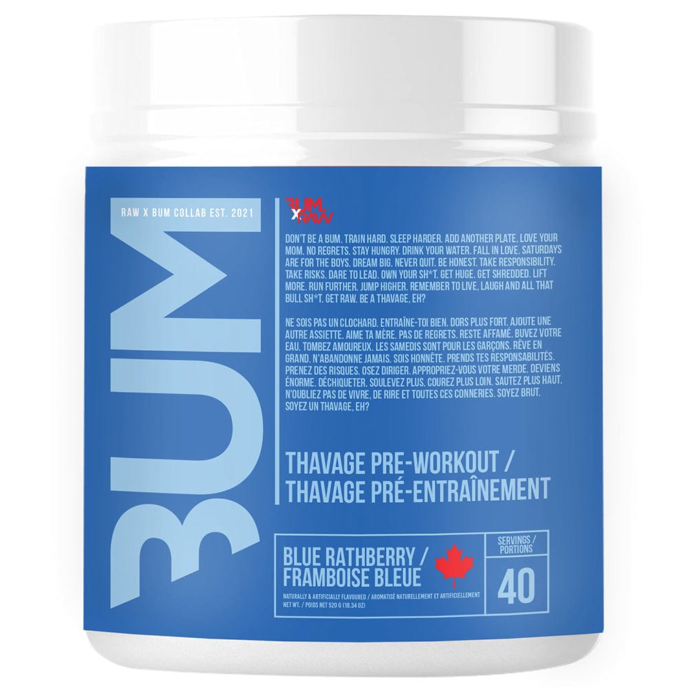 CBum Series - Thavage Pre Workout - 40 serving