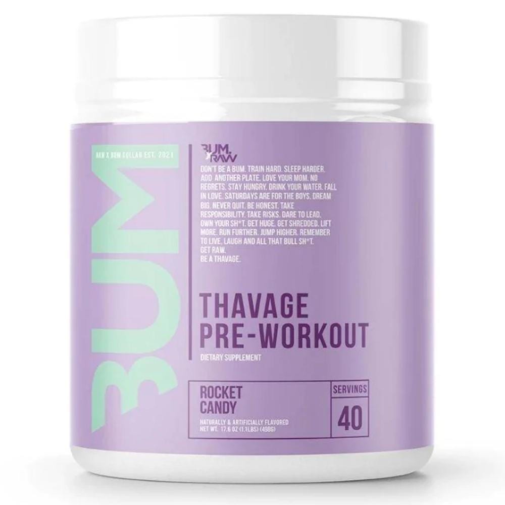 CBum Series - Thavage Pre Workout - 40 serving
