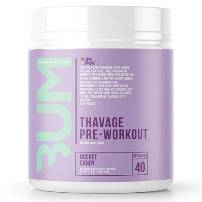 CBum Series - Thavage Pre Workout - 40 serving