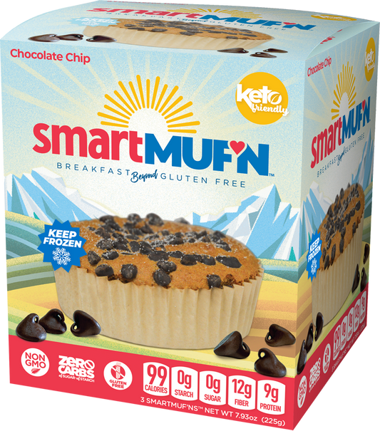 Smart Baking Company - SmartMuf'n Gluten Free - 3 Pack