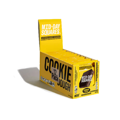 Mid-Day Square Cookie Dough 12x33g