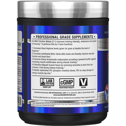 Allmax Citrulline Malate 2:1 300g