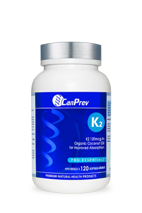 CanPrev - K2 - 120 Softgels