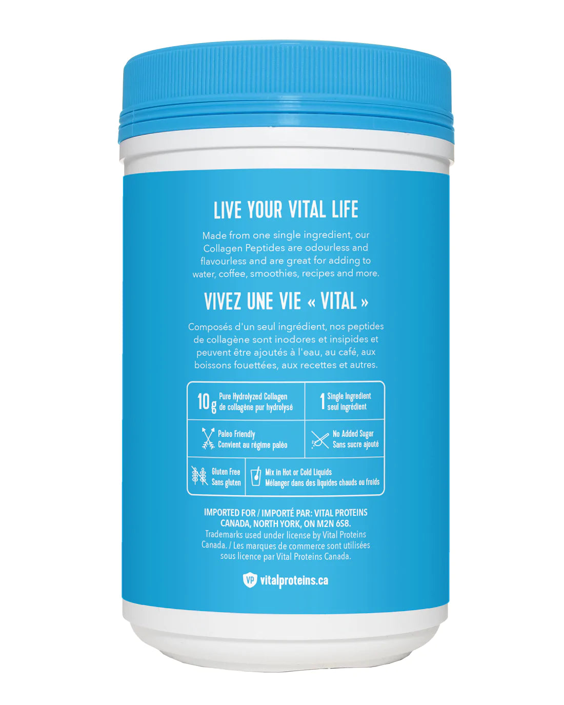 Vital Proteins - Bovine Collagen Peptides - 284g Unflavored
