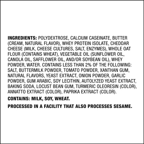 Quest Nutrition - Cheese Crackers - 120g