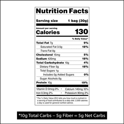 Quest Nutrition - Cheese Crackers - 120g