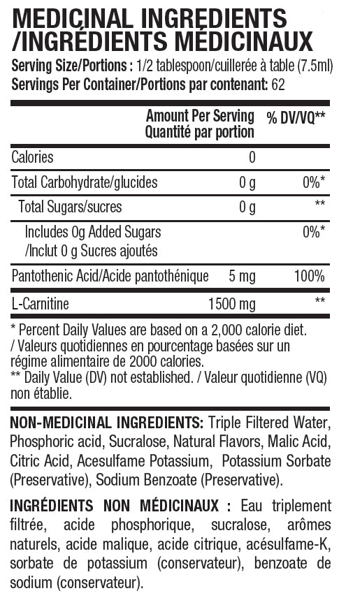 Ans Performance - Diablo Carnitine 3000 - 31 serving