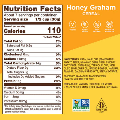 Catalina Crunch - Keto Friendly Cereal - 255g