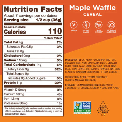 Catalina Crunch - Keto Friendly Cereal - 255g