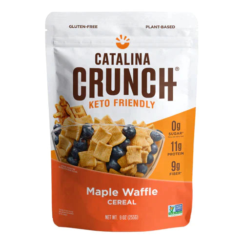 Catalina Crunch - Keto Friendly Cereal - 255g