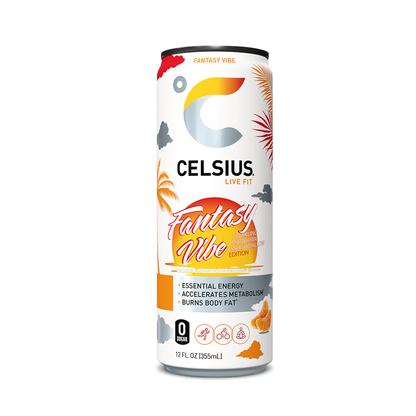 Celsius Energy Drink - Sparkling Essential Fitness Drink - 355ml